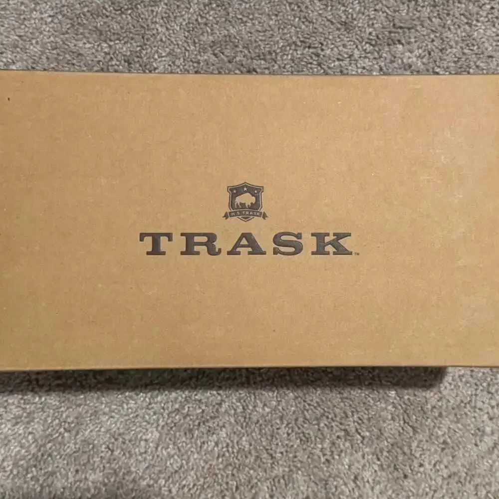 Trask Suede Double Monk Strap Wingtip Shoes